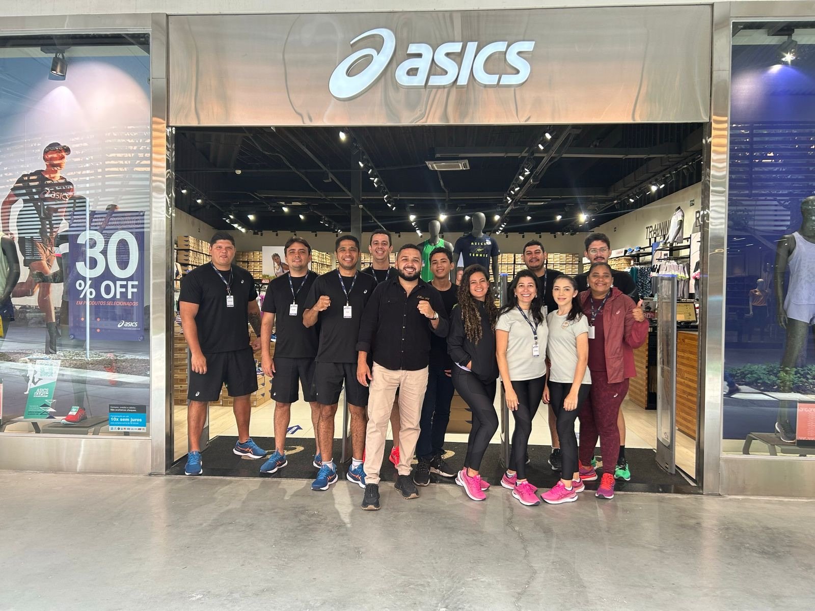 Treinamento ASICS