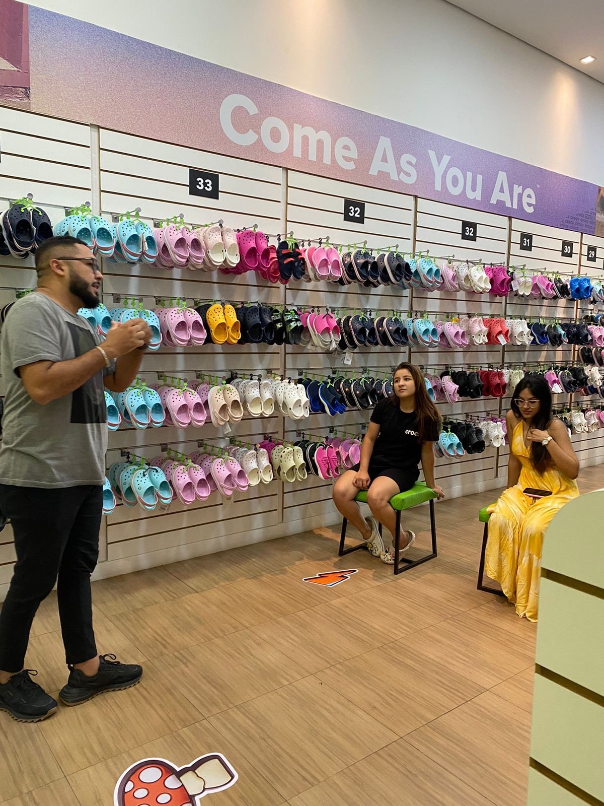 Treinamento Crocs