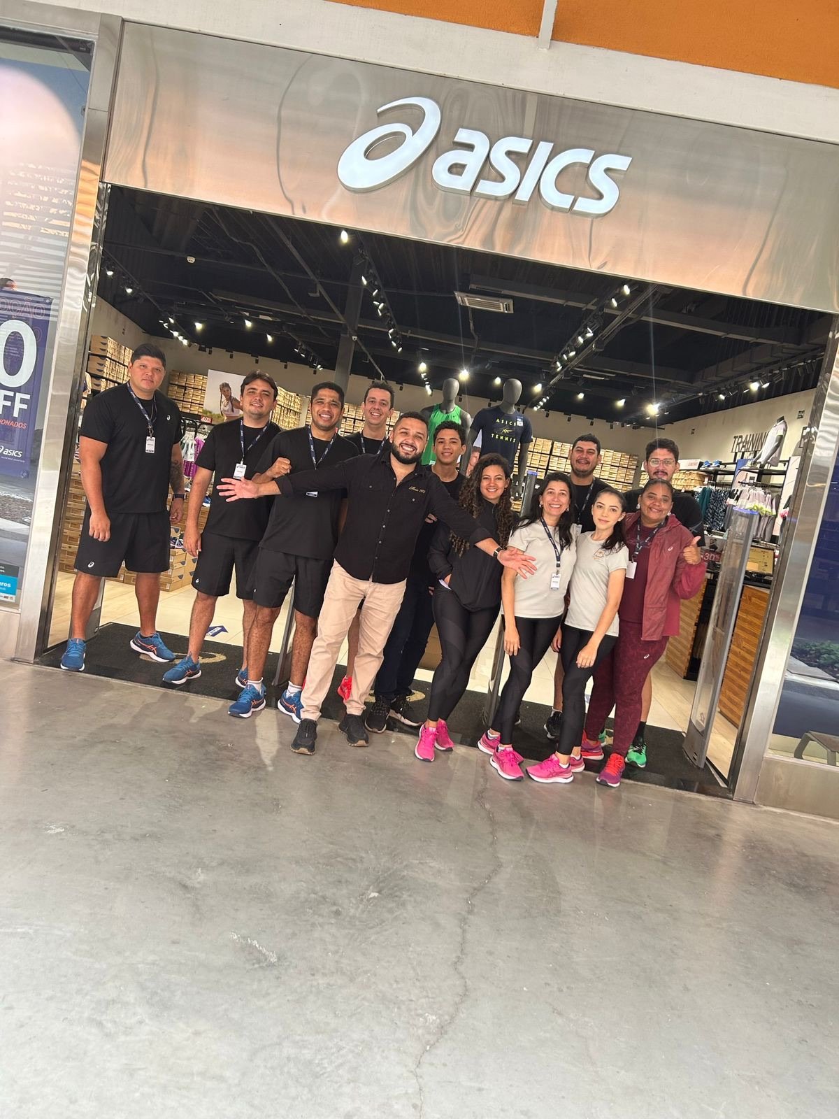 Equipe ASICS